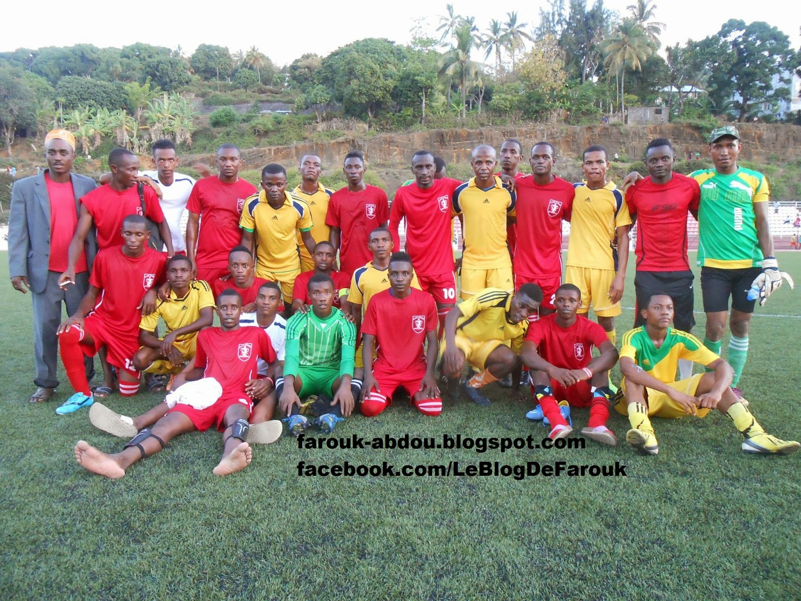 Phase Finale Championnat des Comores Fomboni Club Champion des Comores