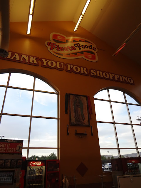 Fiesta Foods Sign Yakima WA 