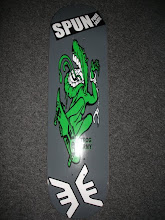 NEW SPUN DECK GRAPHIC, GET THEM IN THE STORE NOW!!!