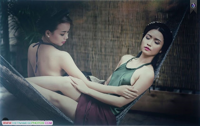 Beautiful Vietnamese Girl yem dao love story vol 16 14