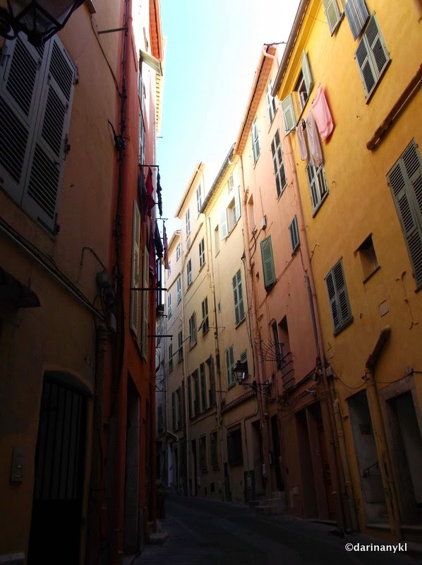 Menton Vieille Ville Fête du Citron Menton
