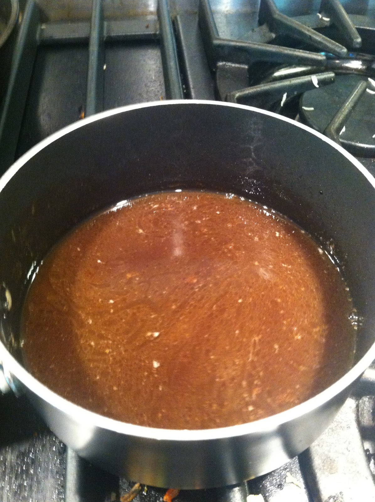 parsley & polka dots healthy banana bread & a bananas foster glaze