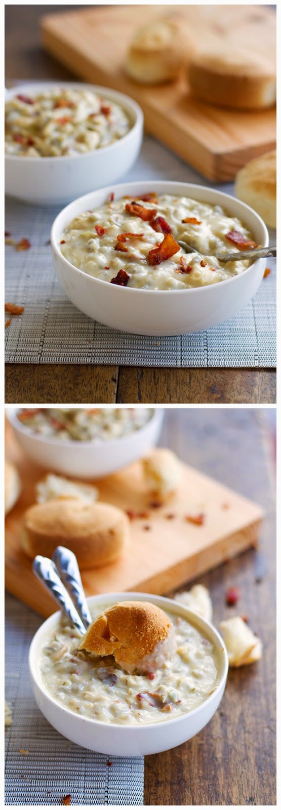 Chicken Bacon Wild Rice Soup