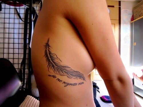 Cute Bikini Line Tattoos. And how cute would this look