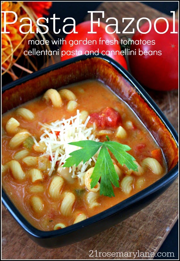 21 Rosemary Lane Hearty Pasta Fazool