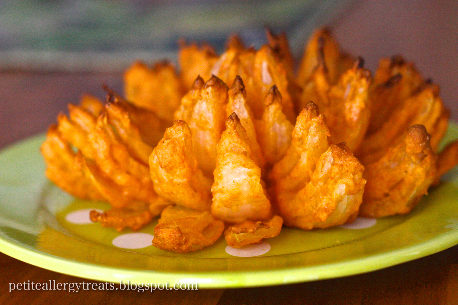 Zesty Baked Blooming Onion