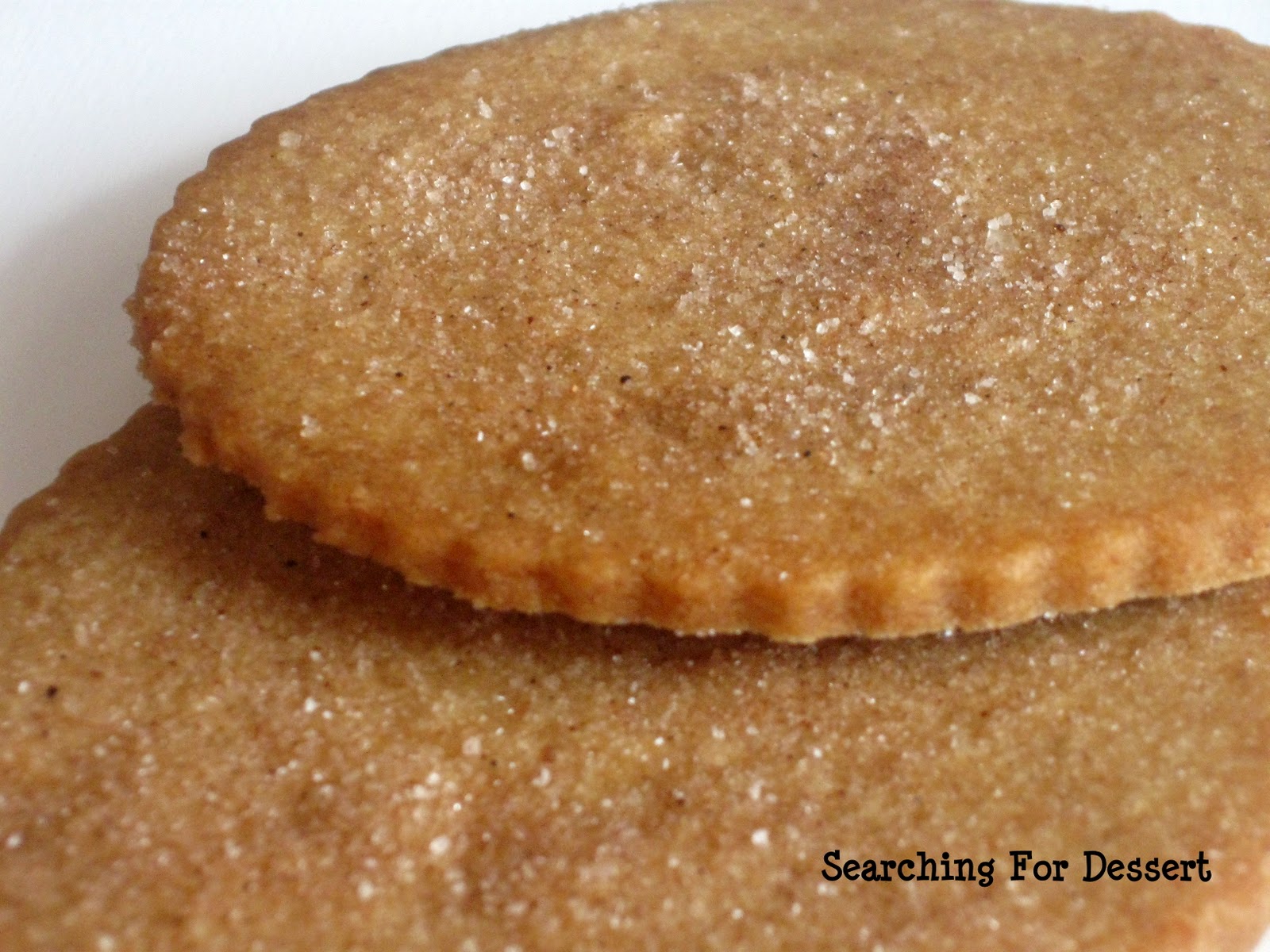 CinnamonSugar Graham Crackers Searching for Dessert