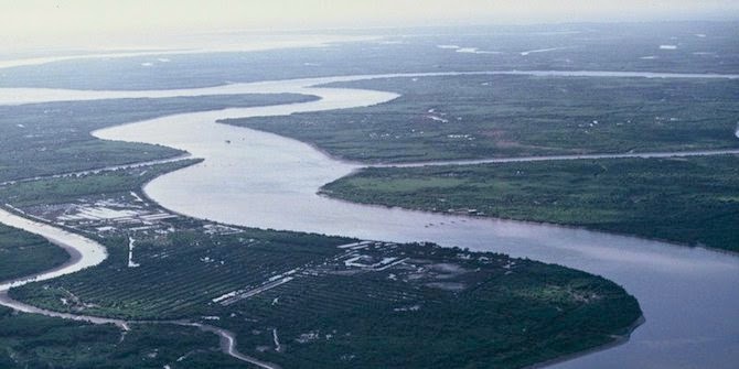 Sungai Terluas Di Dunia Yang Sangat Berbahaya - PilihanIni