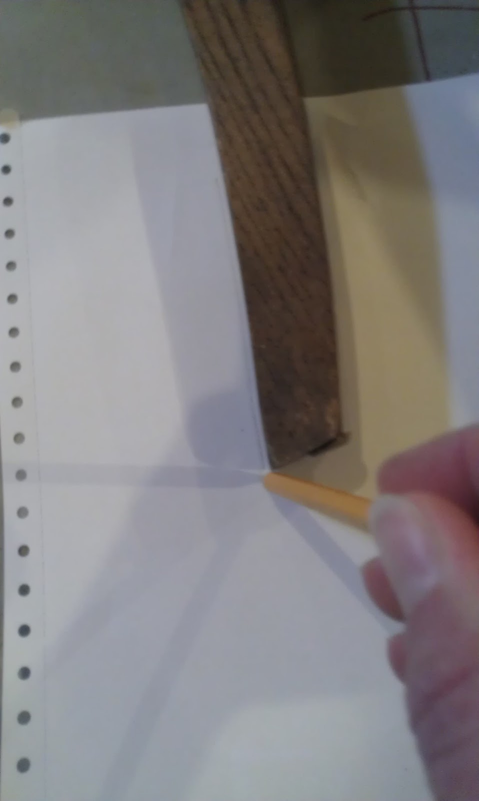 Thrifty Treasures How to fix a broken chair leg