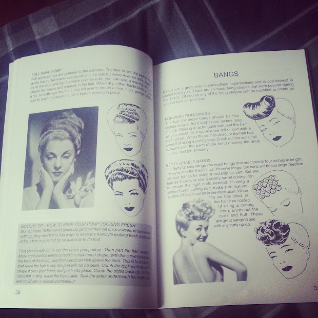 brighton belle 1940's hairstyles