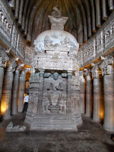 Ajanta  Buddhist caves