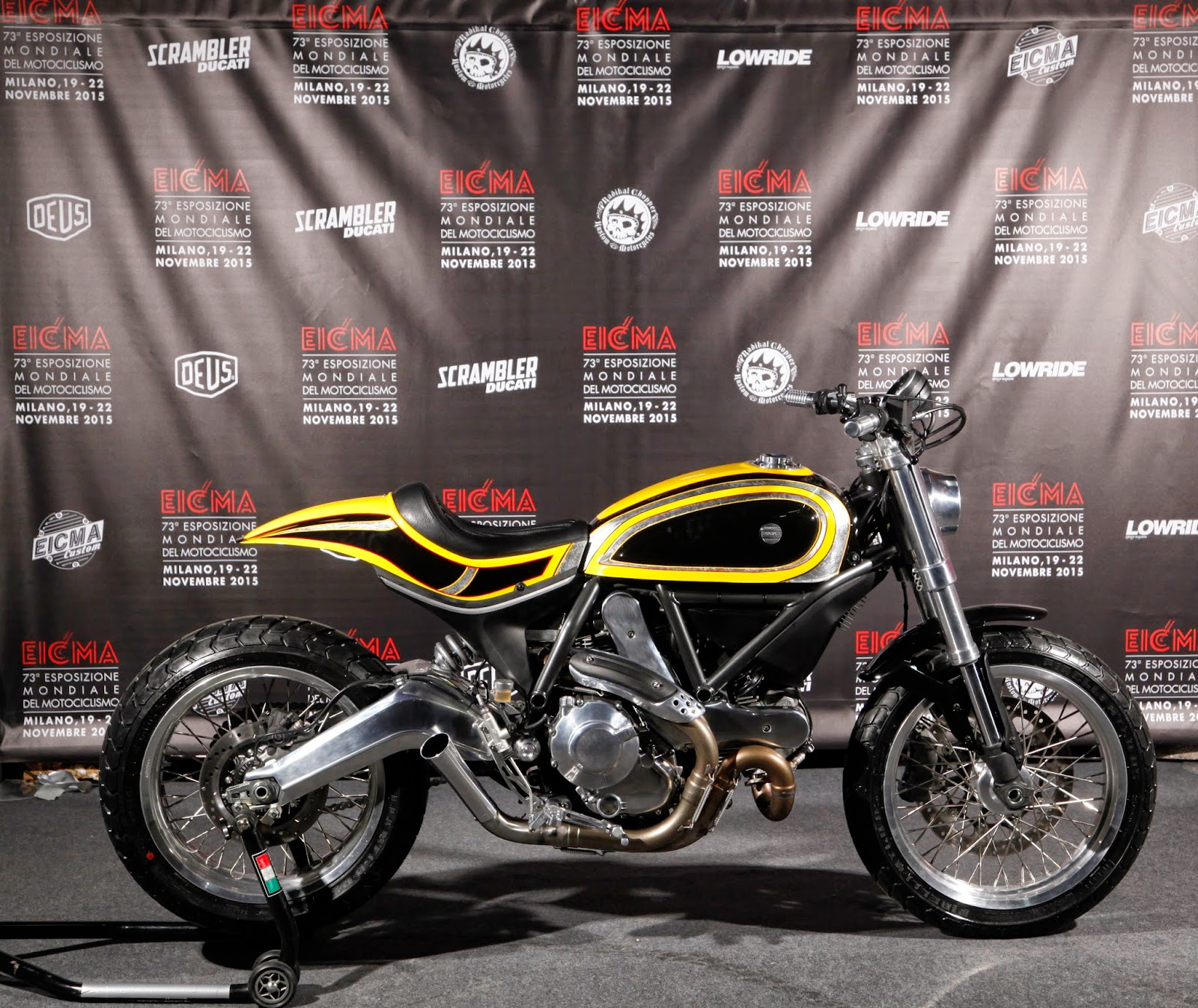 Racing Cafè: Ducati Scrambler by Radikal Chopper ducati s4r wiring diagram 
