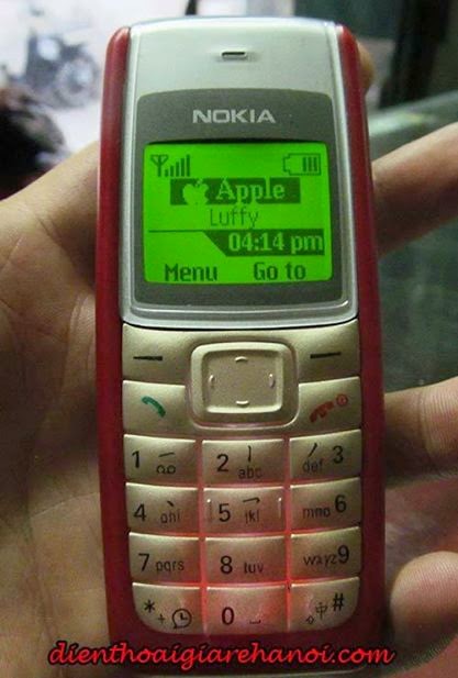 Bán điện thoại nokia 1110 đen trắng cũ giá rẻ tại Hà Nội giá 250k Nokia 1110i chính hãng nghe gọi tố