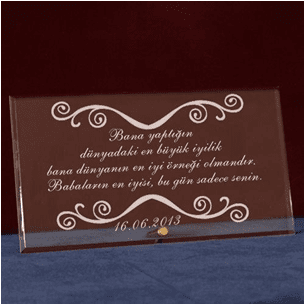 babaya ozel masa ustu dekor hediye sevgilihediyem com