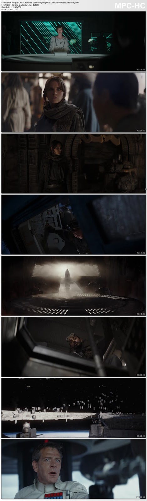 Capturas de la película.