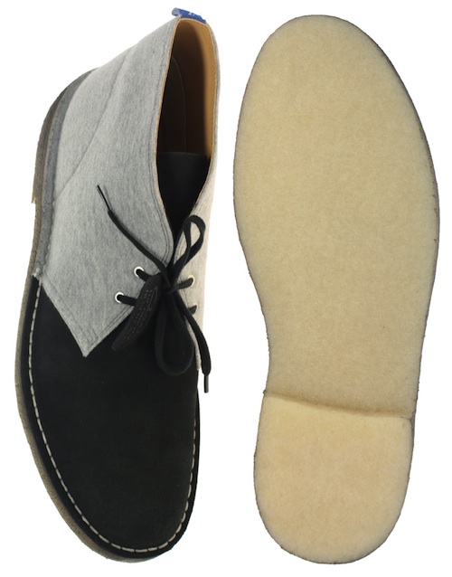 clarks two tone shoes