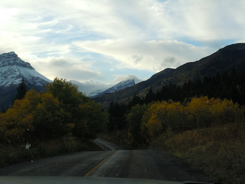 LIVING THE GARDENING LIFE Waterton Lakes National Park in October