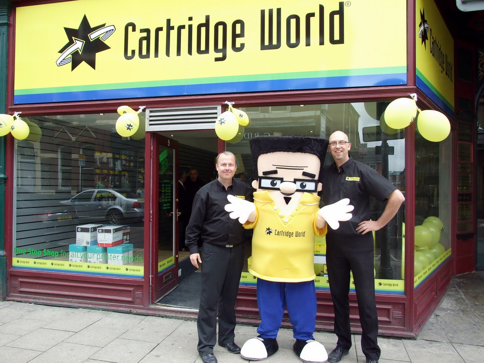 Cartridge World Bury Refill Printer cartridge Refills Save Upto 40