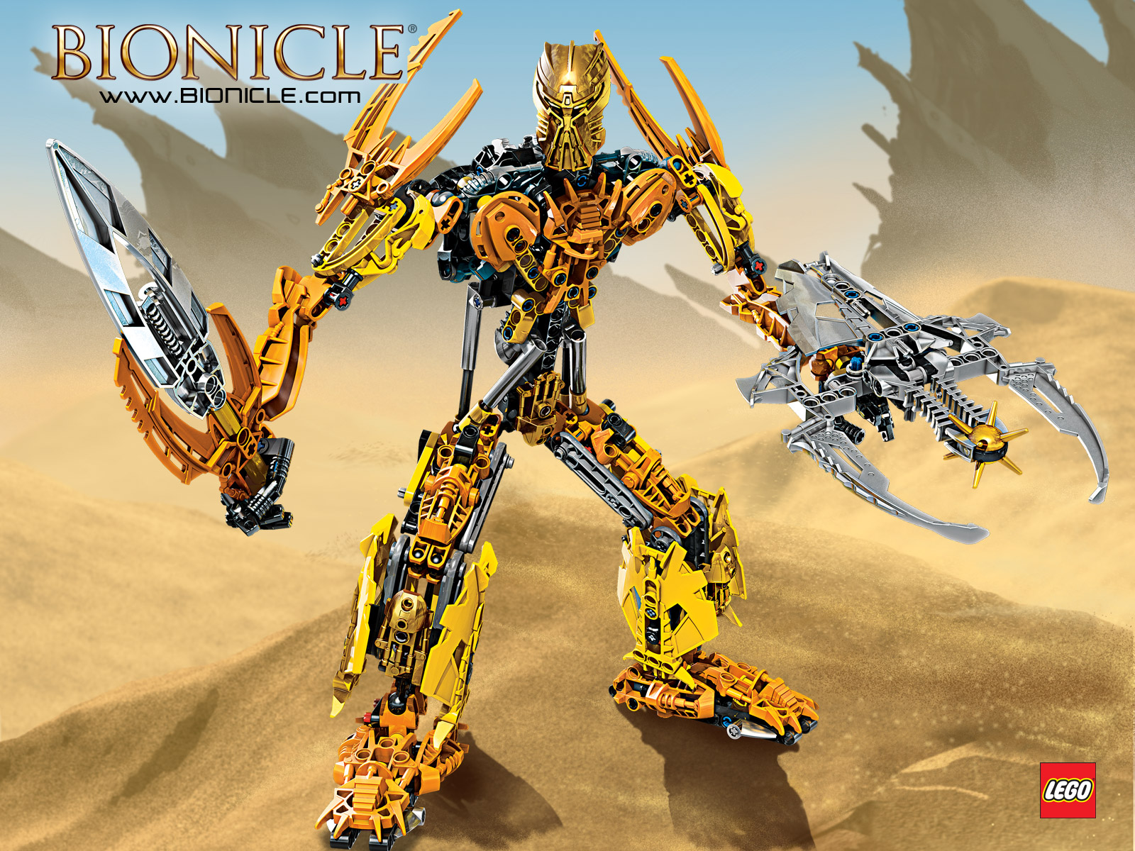 Bionicles