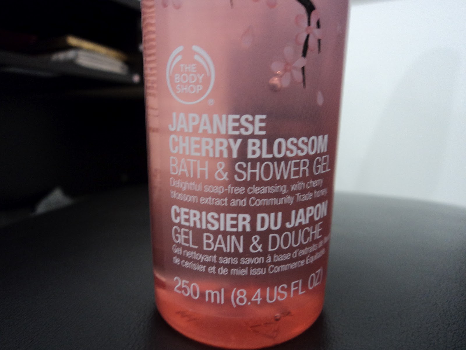 The Body Shop Japanese Cherry Blossom Bath & Shower Gel Sweetaholic