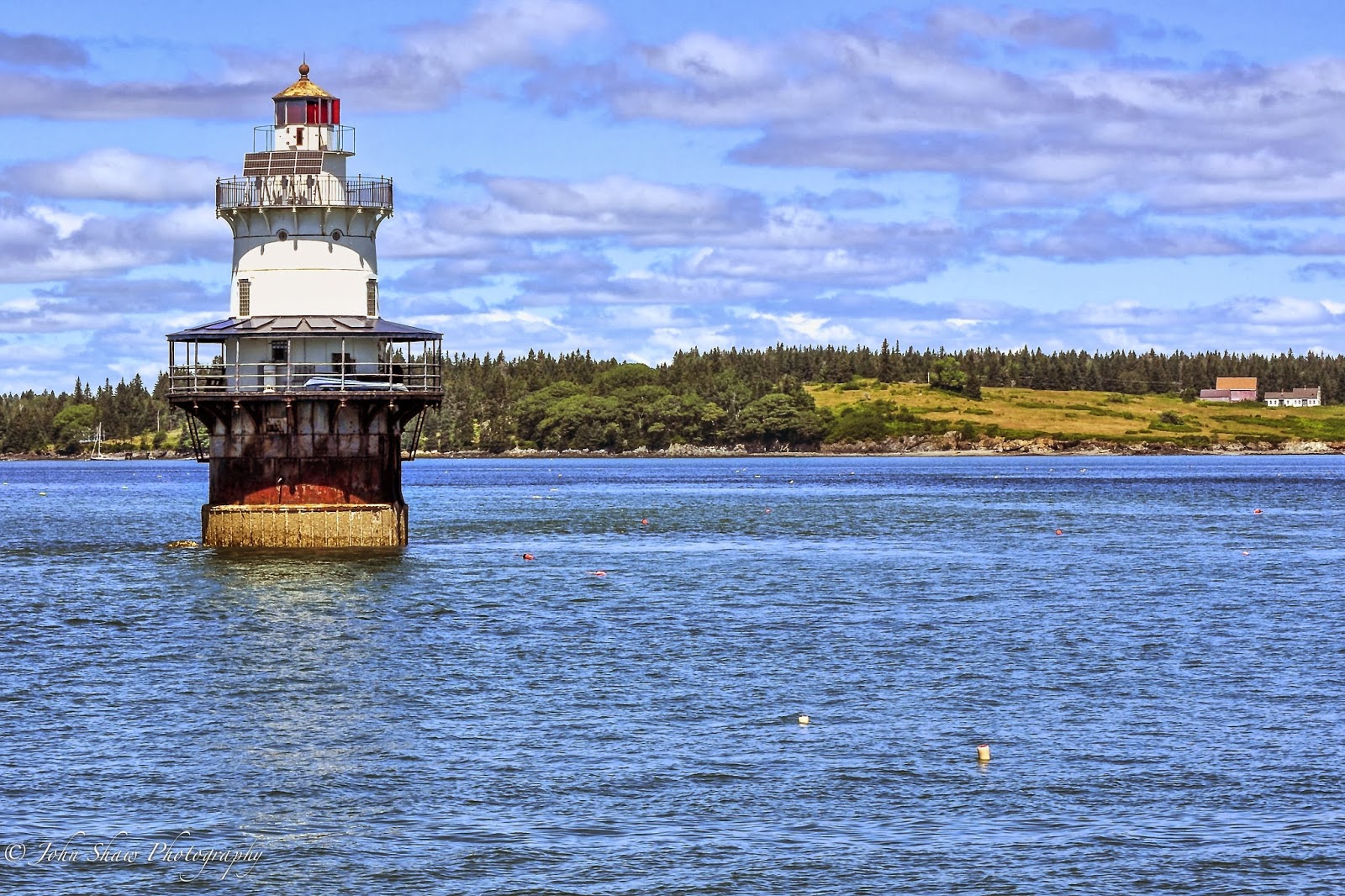 Maine Lighthouses and Beyond Grand Slam Lighthouse Cruise