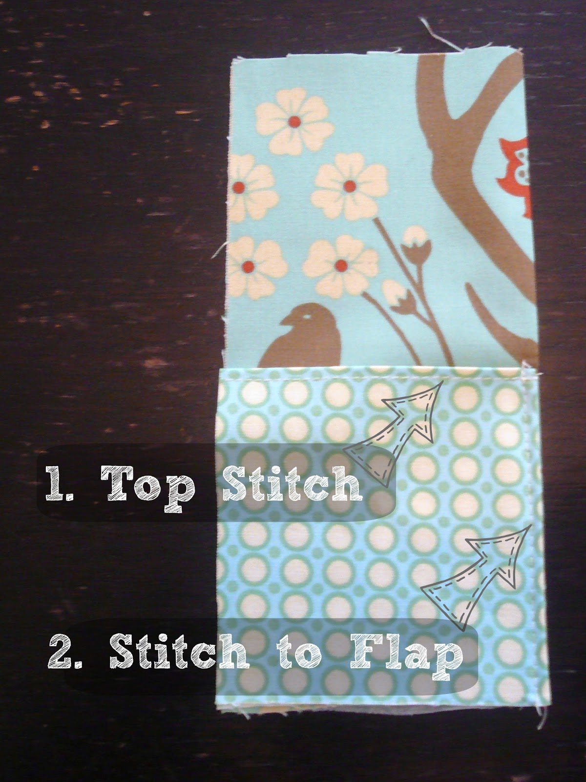 Five Go Blogging How To Make A Notebook Fabric Cover