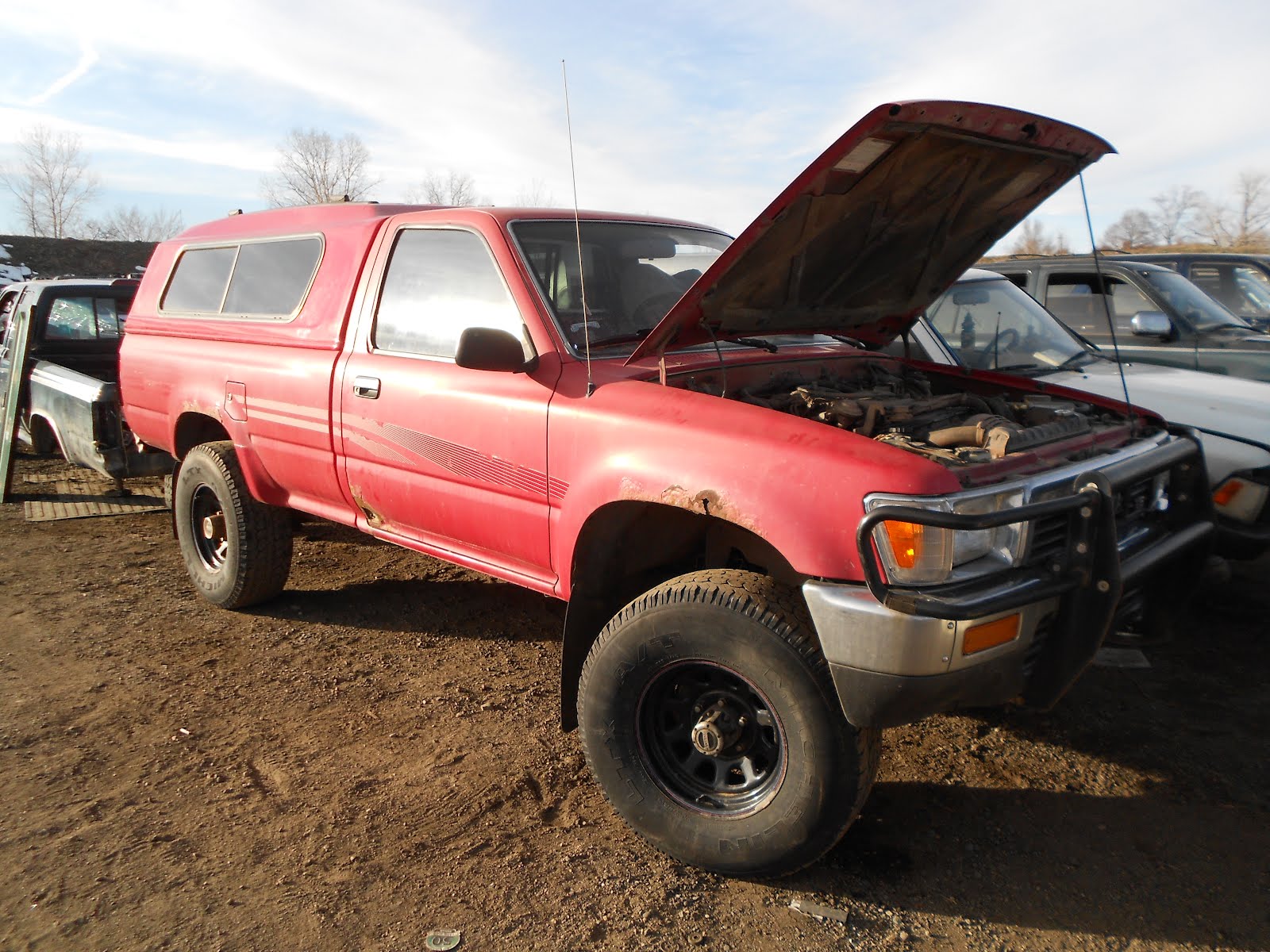 New Arrivals at Jim's Used Toyota Truck Parts 1990 Pickup Truck