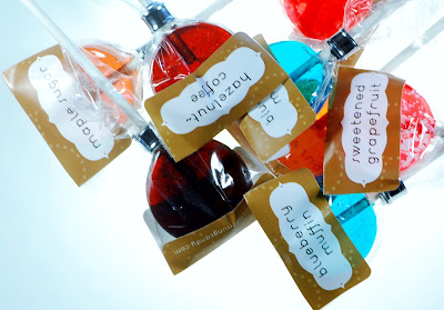 Breakfast Tray lollipops in gourmet flavors