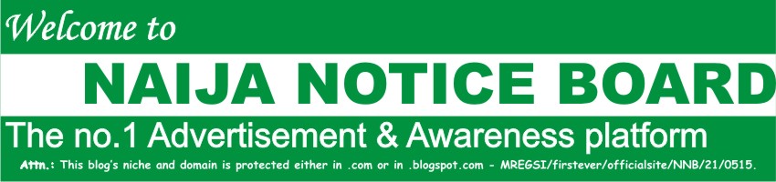 Send reports, announcements, indirect message to Linda Ikeji and Naija Notice Board via sms
