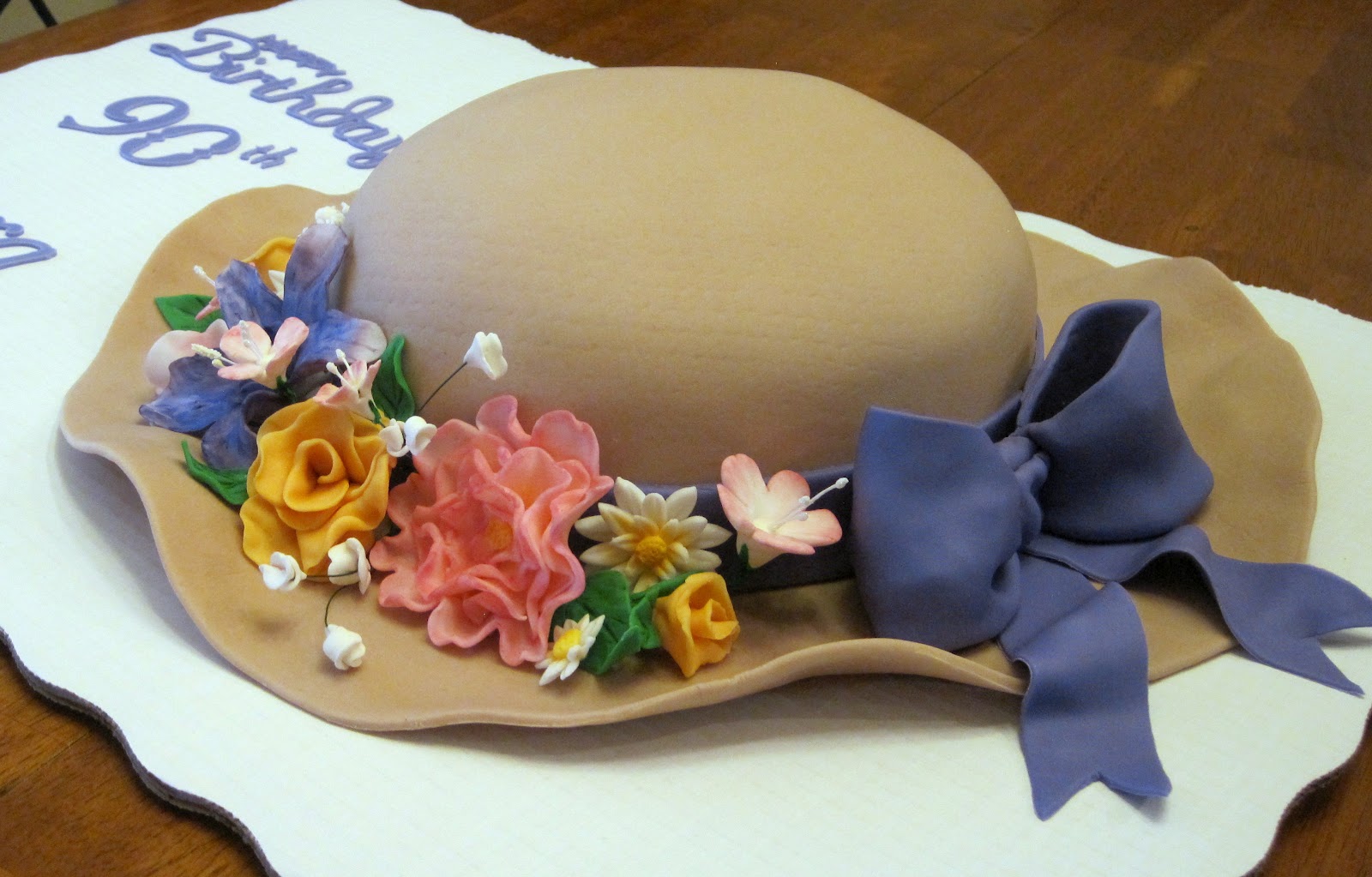Custom Cakes By Stef Ladies Hat Cake