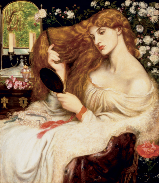 John William Waterhouse Lady-Lilith+1868