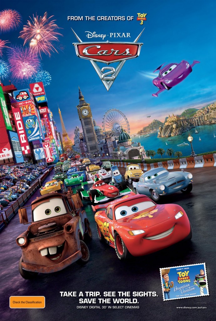 Disney Pixar Cars 2 Hits Theaters June 24th - Life. Family. Joy