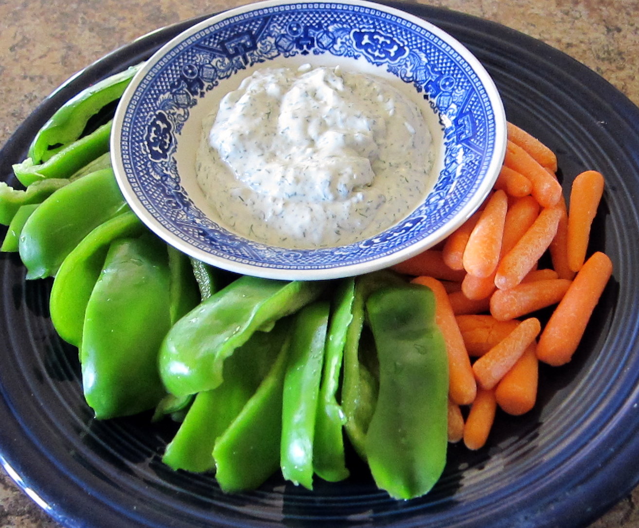 The Big Spoon Fresh Dill Veggie Dip