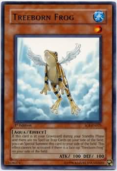 Treeborn Frog Yugioh