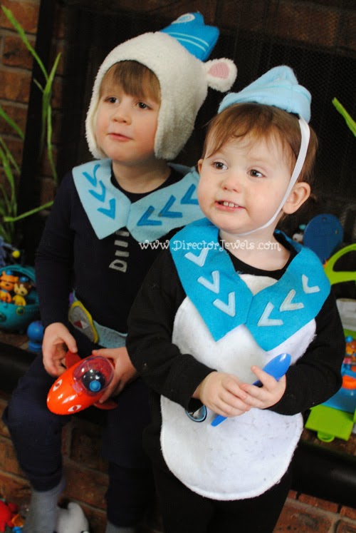 Octonauts Costumes and Birthday Party Decoration Ideas | Under the Sea Decor at directorjewels.com