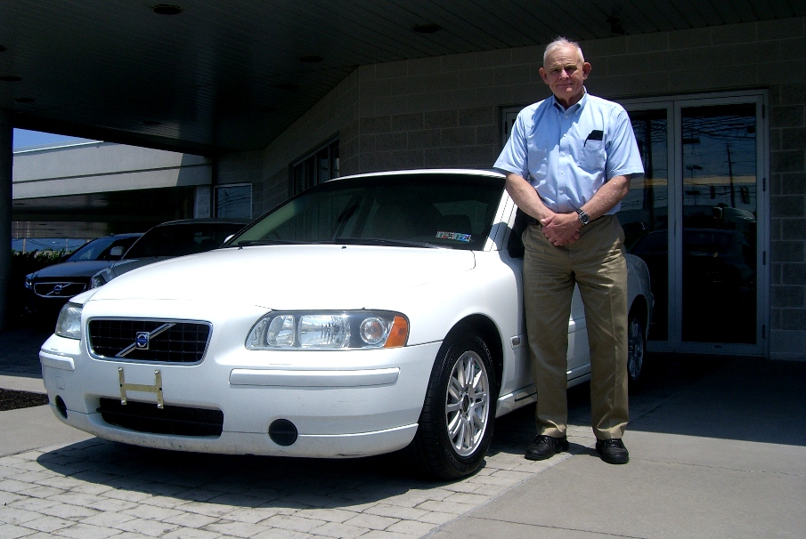 Lehman Volvo Cars A new car for our Million Mile Customer Selden