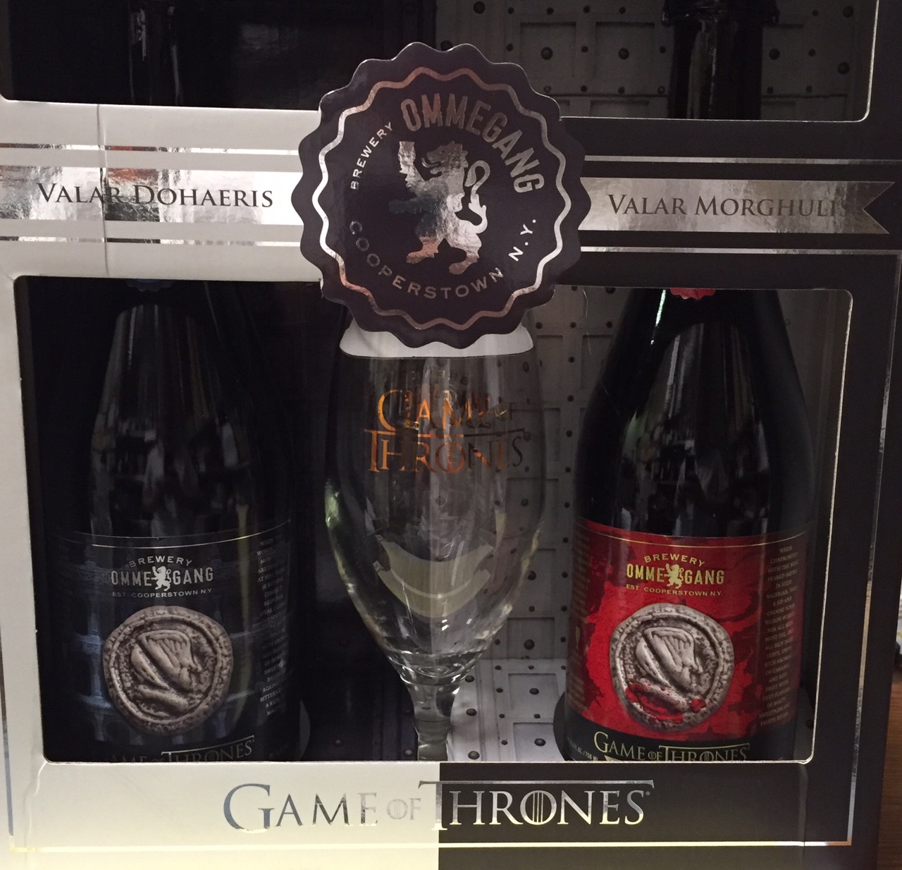 The Wine and Cheese Place New Game of Thrones beer
