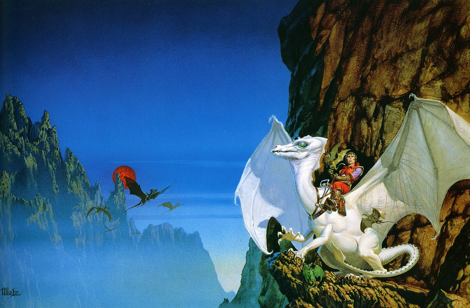 Le Chevalier Du Dragon [1985]