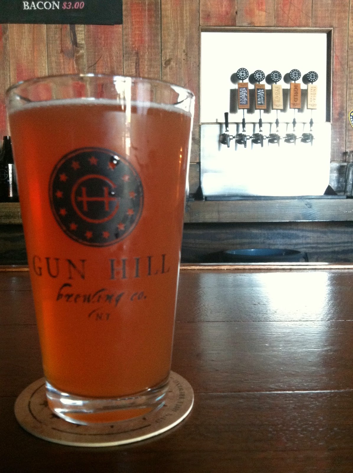 The Brewed Abides Gun Hill Brewing Company