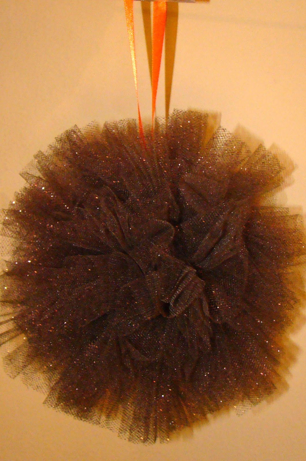 Anatomy of a Craft Tulle PomPoms