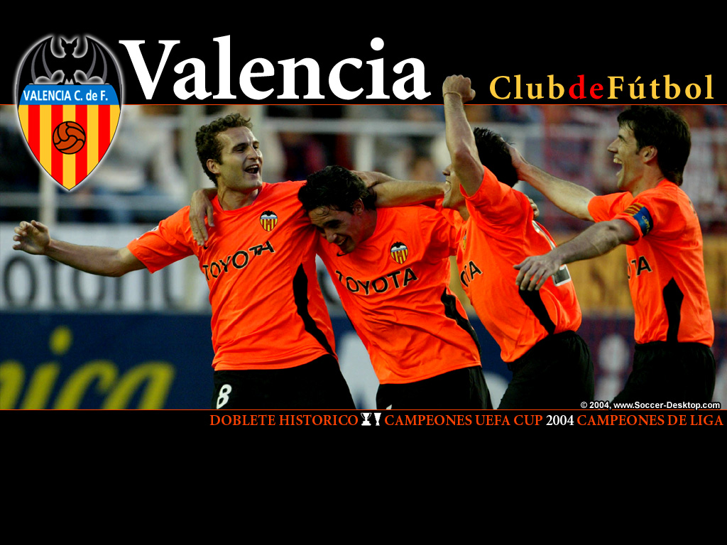 wallpaper free picture: Valencia FC Wallpaper