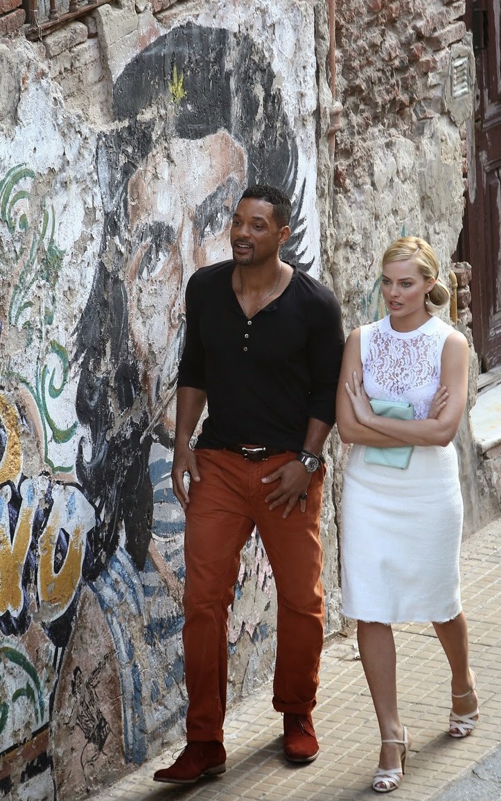 Focus Película protagonizada por Will Smith y Margot Robbie Pelicula Trailer