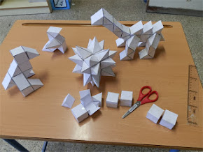 Geometría creativa y constructiva en Educación Primaria