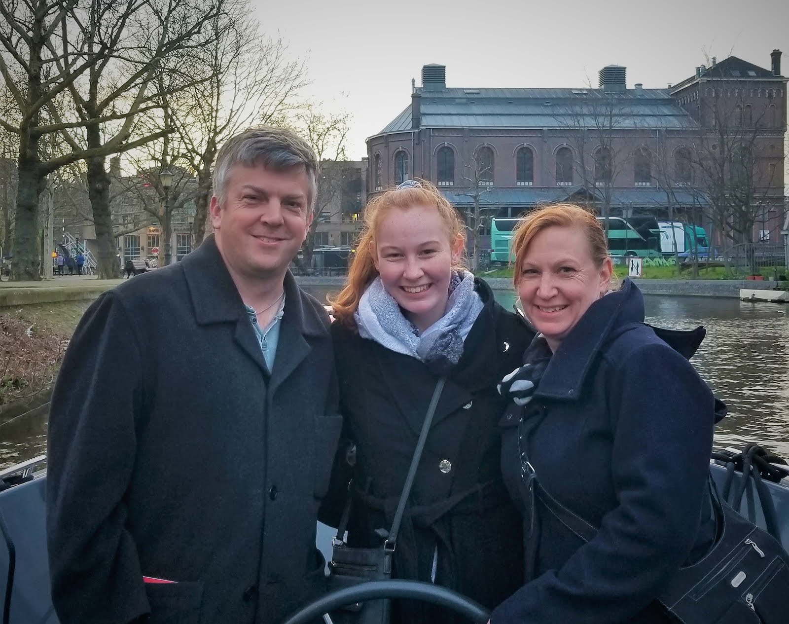 Amsterdam Canal Boat