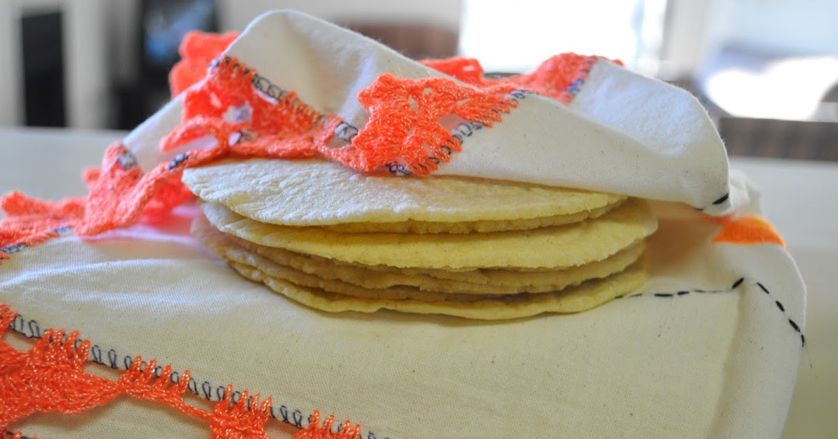 365 días de platillos mexicanos Tortillas hechas a mano
