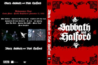 Black Sabbath & Rob Halford - Costa Mesa 1992