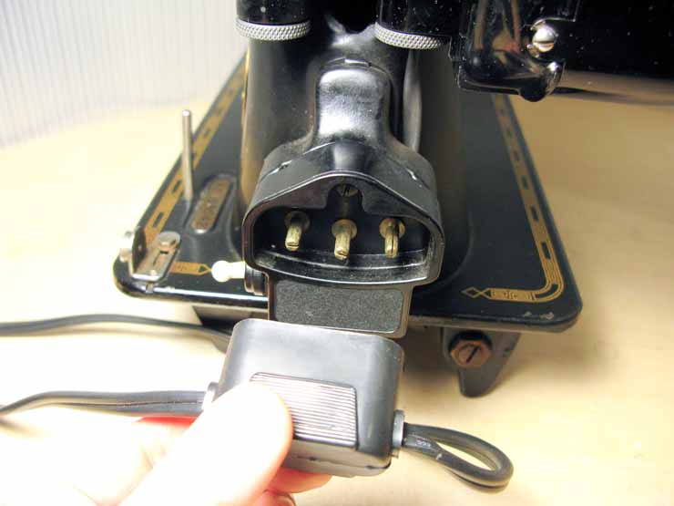 The Vintage Singer Sewing Machine Blog How to Rewire a Potted Motor