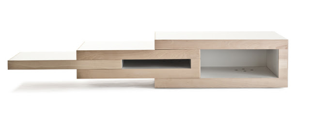 Mesa REK coffee table de Reinier de Jong