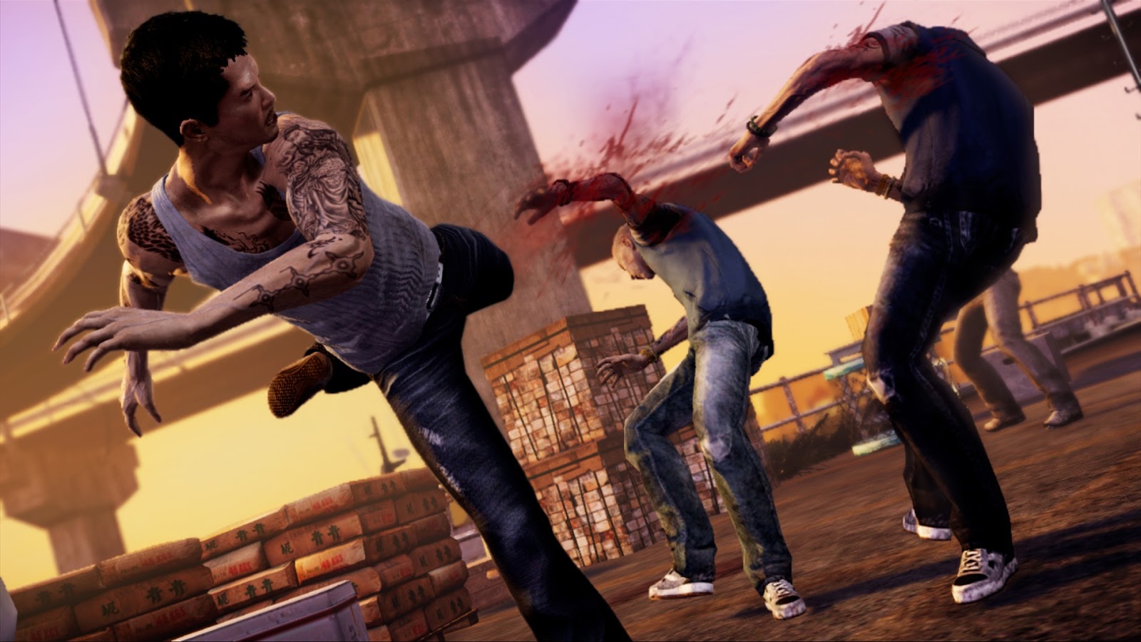 Sleeping Dogs PC Game Free Download