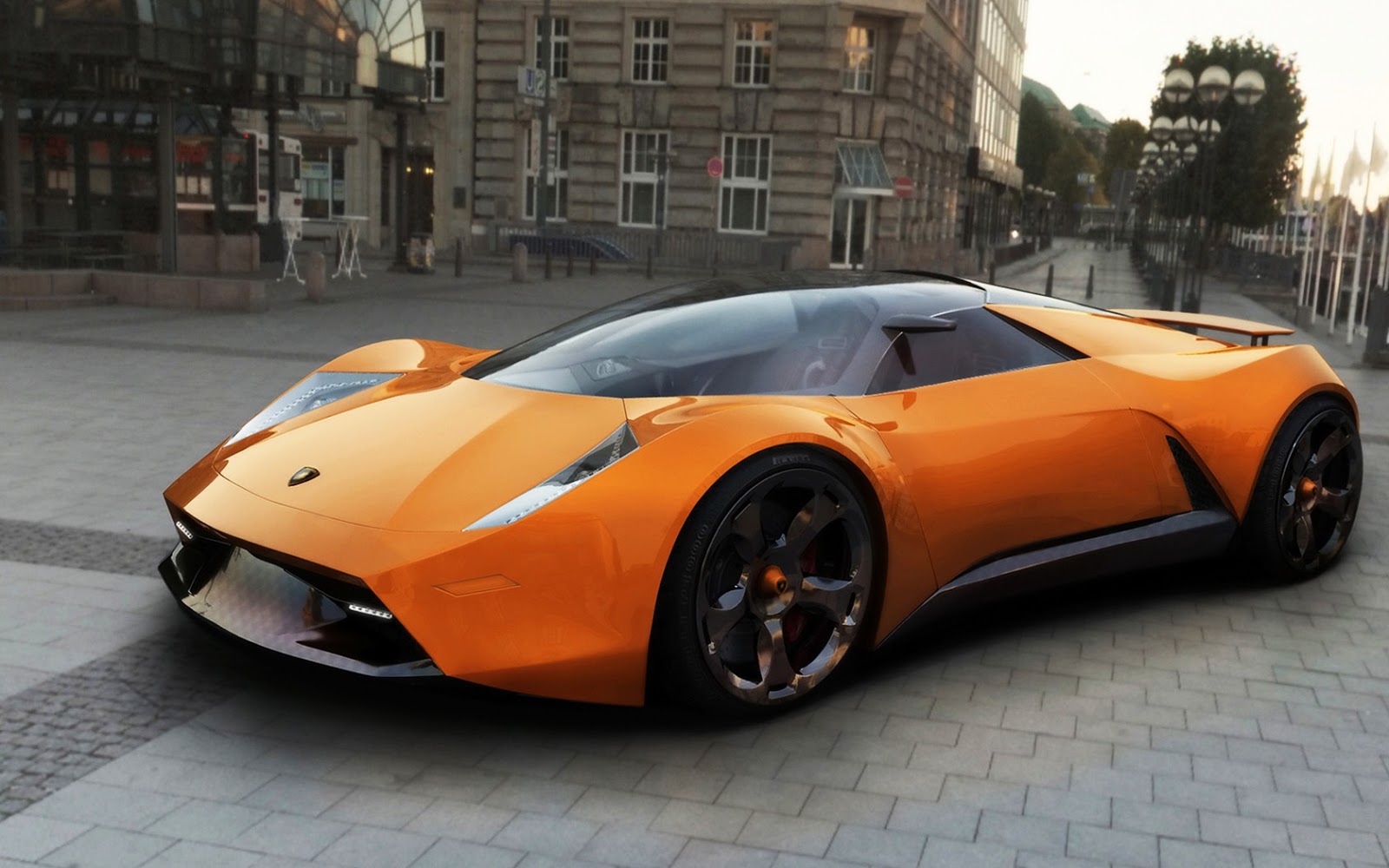 Lamborghini Insecta Concept Car Wallpaper